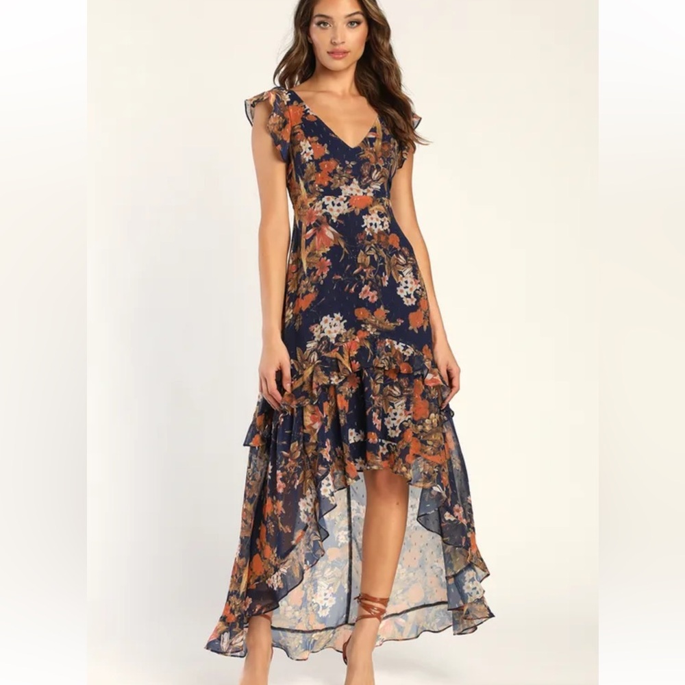 NWT! Lulu’s Floral Dress